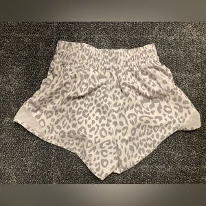 Altar’d State Revival cheetah athletic shorts XS